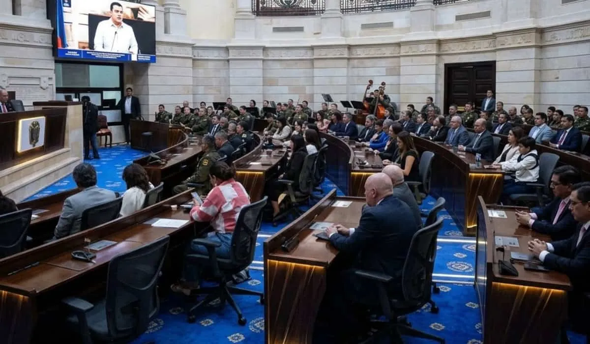 Ministros presentan al Congreso sus necesidades presupuestales