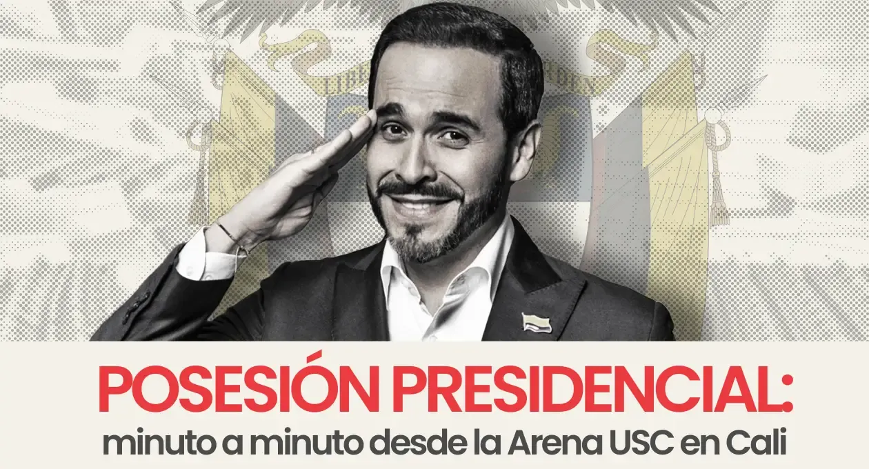 Abelardo De La Espriella se juramenta como presidente de Colombia este 7 de agosto