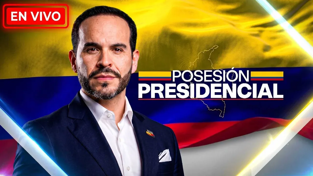 Abelardo de la Espriella asume la presidencia de Colombia este 7 de agosto