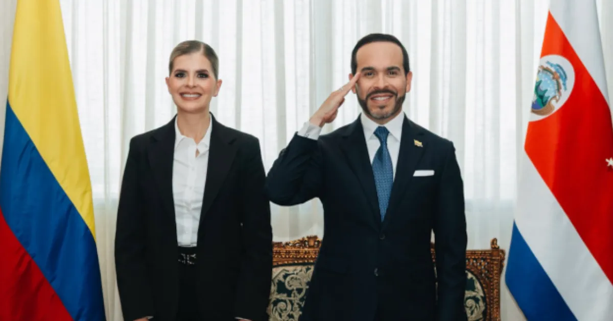 De la Espriella y Laura Fernández se reunieron en Barranquilla para hablar de seguridad y Escudo de las Américas