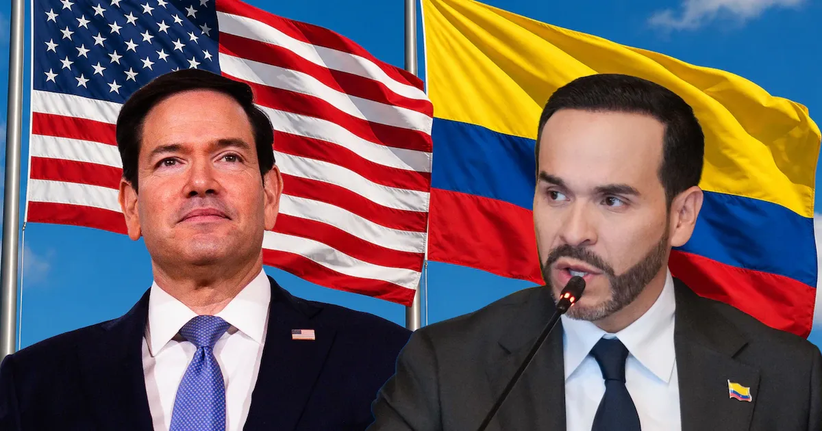 Barranquilla implementa operativo por reunión de De la Espriella y Marco Rubio