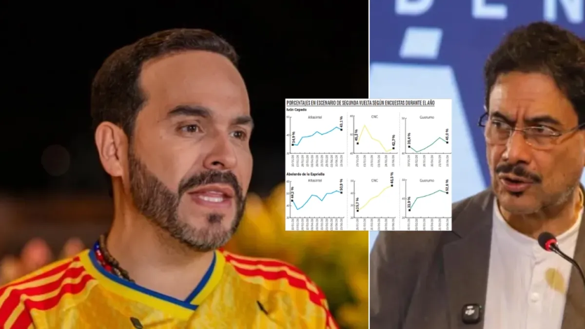 Encuestas anticiparon la victoria de Abelardo de la Espriella, aunque subestimaron la diferencia con Iván Cepeda
