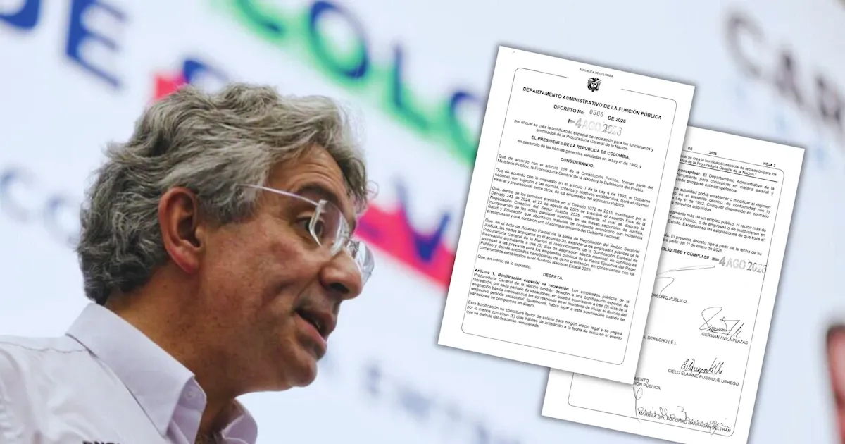 Senador Gómez prometió auditorías forenses al decreto de bonificaciones en la Procuraduría
