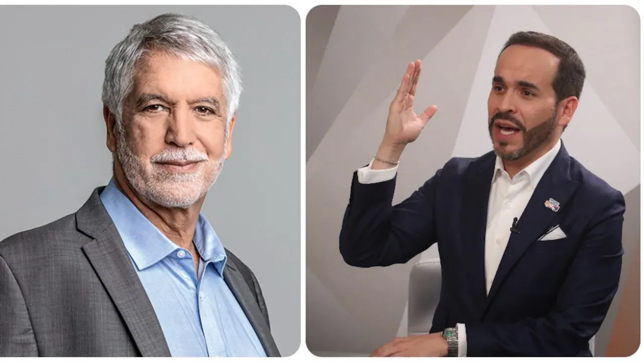 Enrique Peñalosa felicita a Abelardo De La Espriella y le agradece por 'salvar' a Colombia