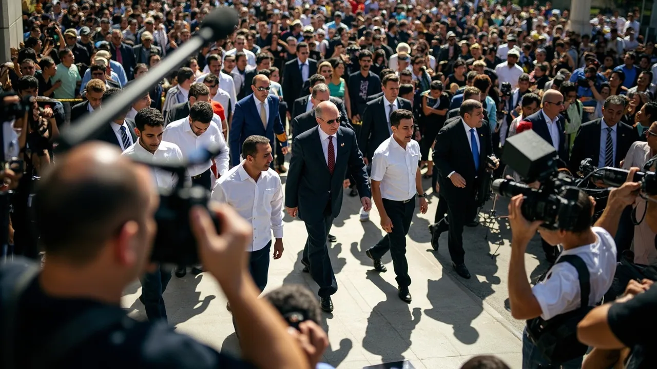 Abelardo De La Espriella llega a Cali para ultimar detalles de su ceremonia de investidura