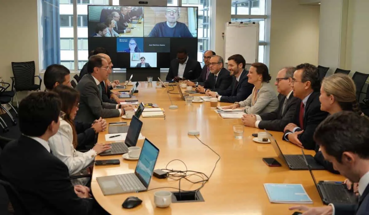 Equipo designado por De la Espriella inicia gira en Washington con foco en comercio e inversión