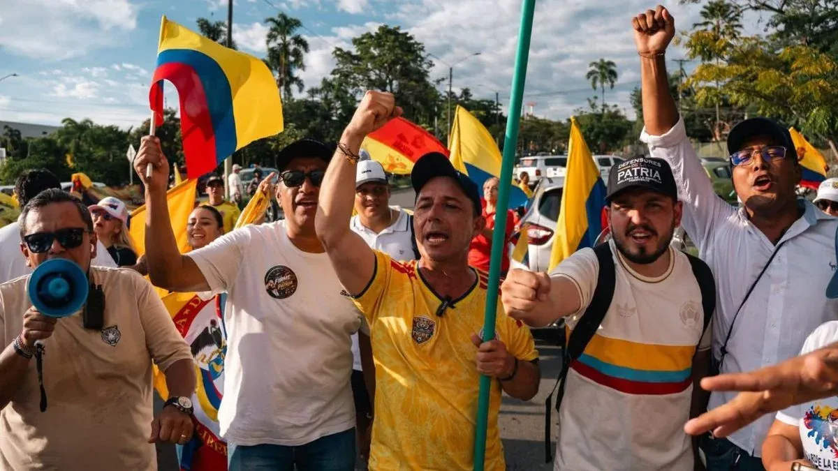 Equipo de De La Espriella en Risaralda solicita respaldo internacional para la transición