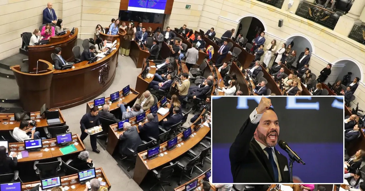 Equipo de empalme de De la Espriella pidió al Congreso realizar la posesión fuera del Capitolio Nacional