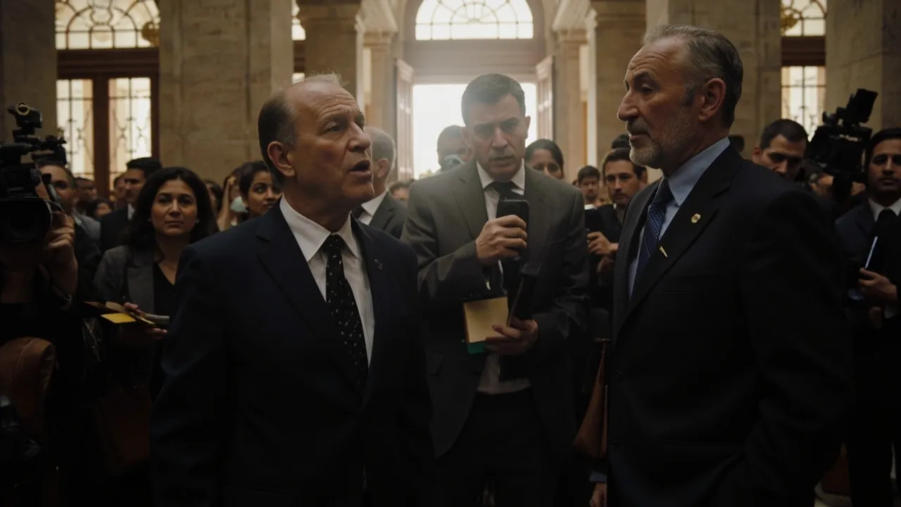 Ernesto Samper propone una salida a la “guerra” mediática entre Petro y Abelardo de la Espriella