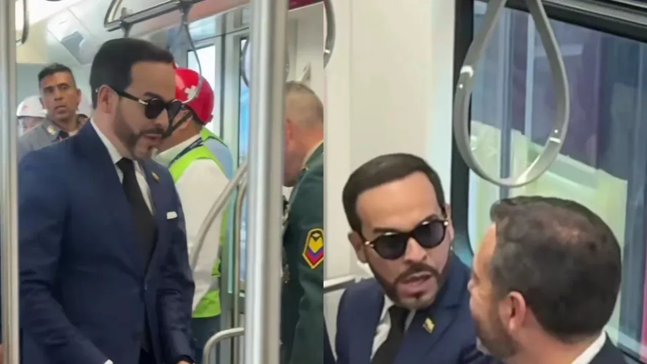 De la Espriella recorrió las obras del metro de Bogotá y reportó un avance superior al 81%