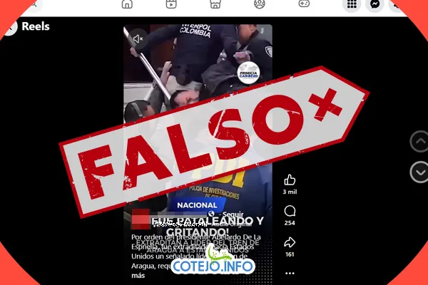 Es falso que Abelardo de la Espriella haya ordenado la extradición de alias “Botija” a Estados Unidos