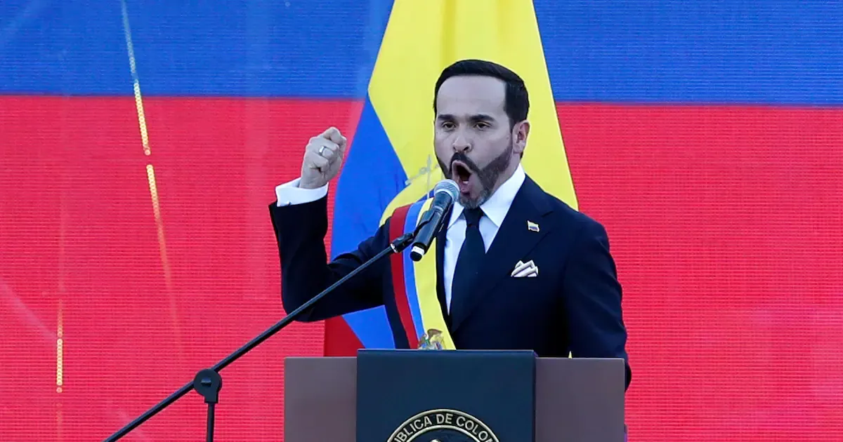 De La Espriella presenta la nueva cúpula militar y advierte a grupos criminales que se sometan a la ley