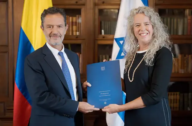 Colombia elimina el requisito de visa para ciudadanos israélieneseñ
