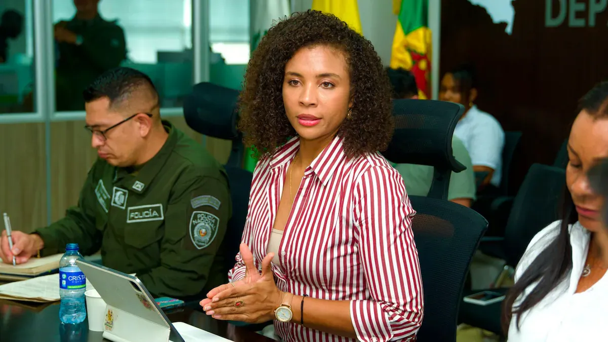 Gobernadora del Chocó califica como “histórica” la visita del presidente De la Espriella y de empresarios a Quibdó