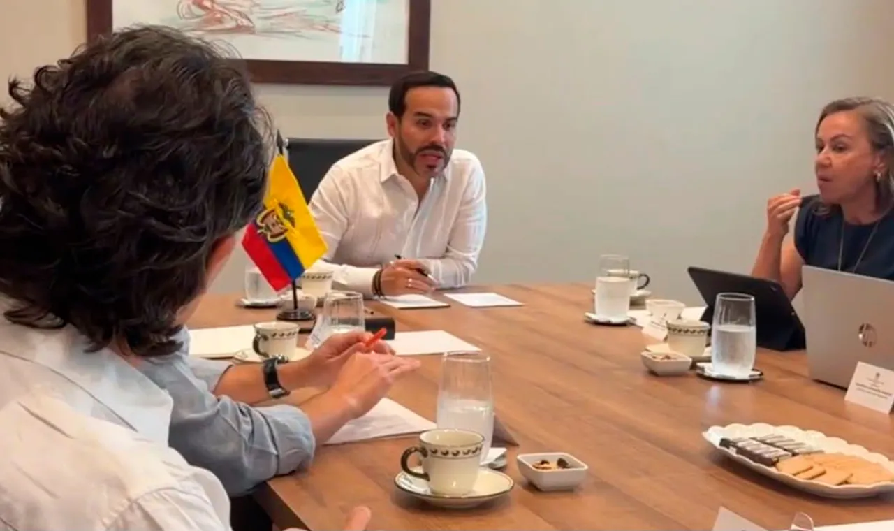 De la Espriella y Federico Gutiérrez se reúnen para buscar salida a la crisis de Afinia