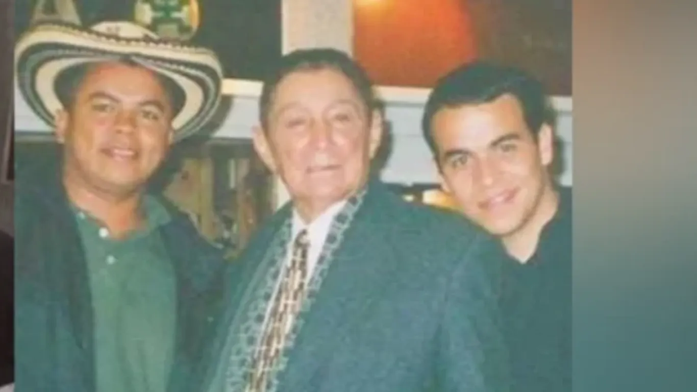 El recuerdo de Escalona a Abelardo de la Espriella en un encuentro en París