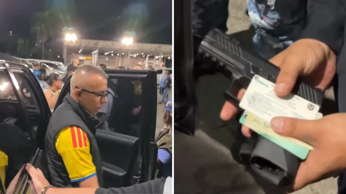 Escolta de una campaña política en Medellín portaba arma de fuego sin salvoconducto durante escrutinios