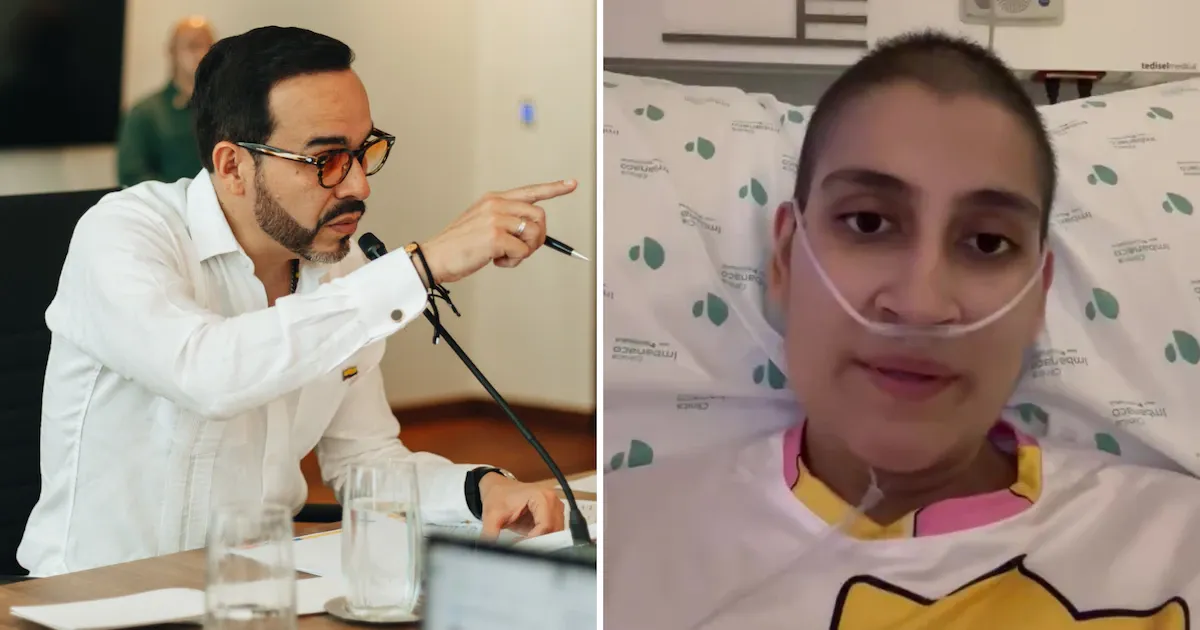 Abelardo de la Espriella anuncia intervención del Gobierno tras denuncia de paciente con cáncer de mama