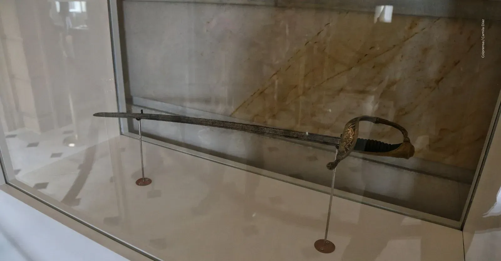 Petro retirará la espada de Bolívar de la Casa de Nariño antes del 7 de agosto