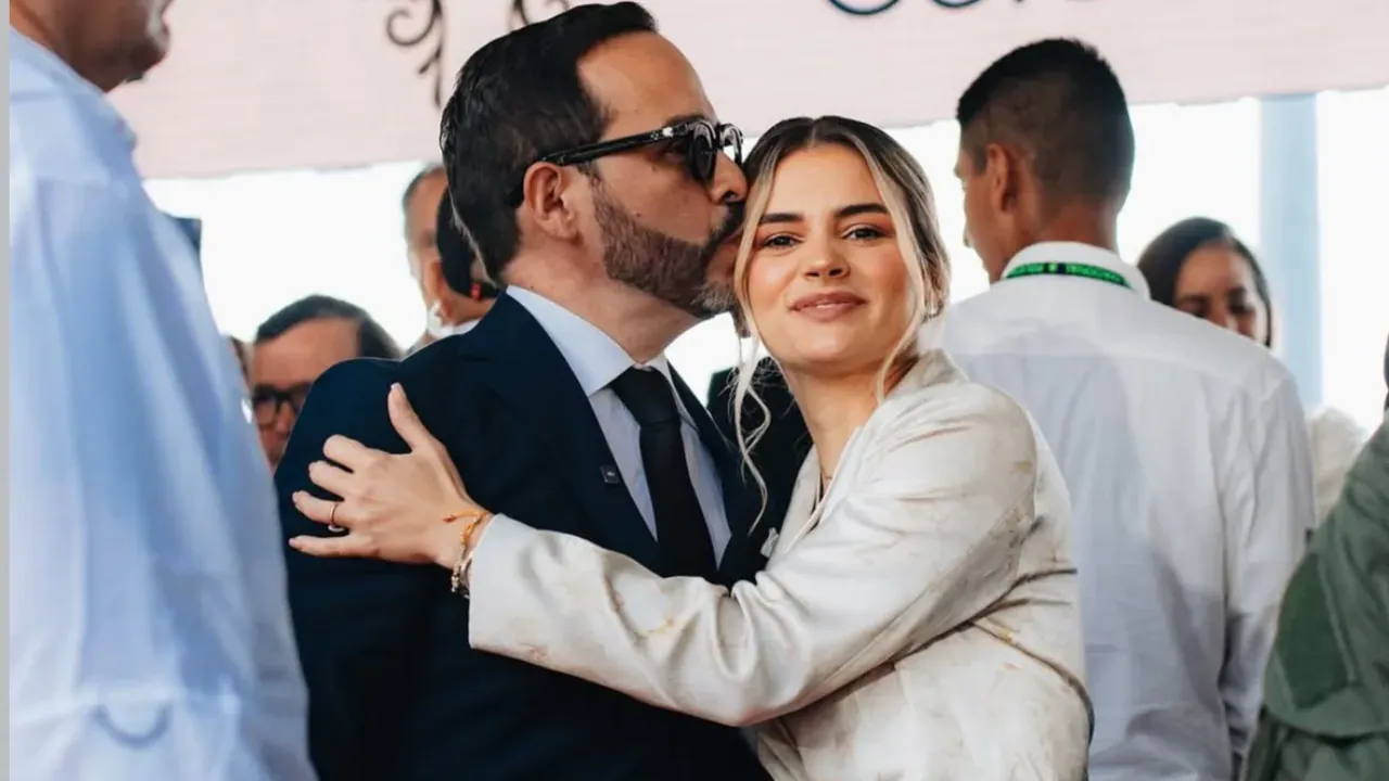 Ana Lucía Pineda, esposa de Abelardo de la Espriella, publica emotivo mensaje antes de la posesión presidencial