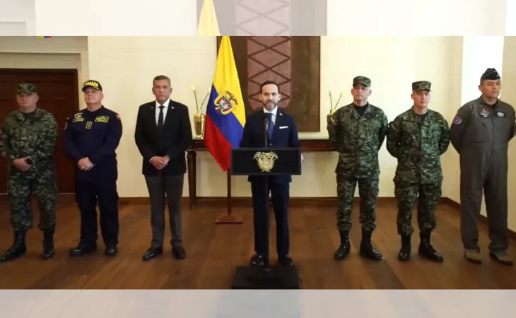 Estos son los comandantes de las cuatro Fuerzas Militares en el gobierno de Abelardo de la Espriella