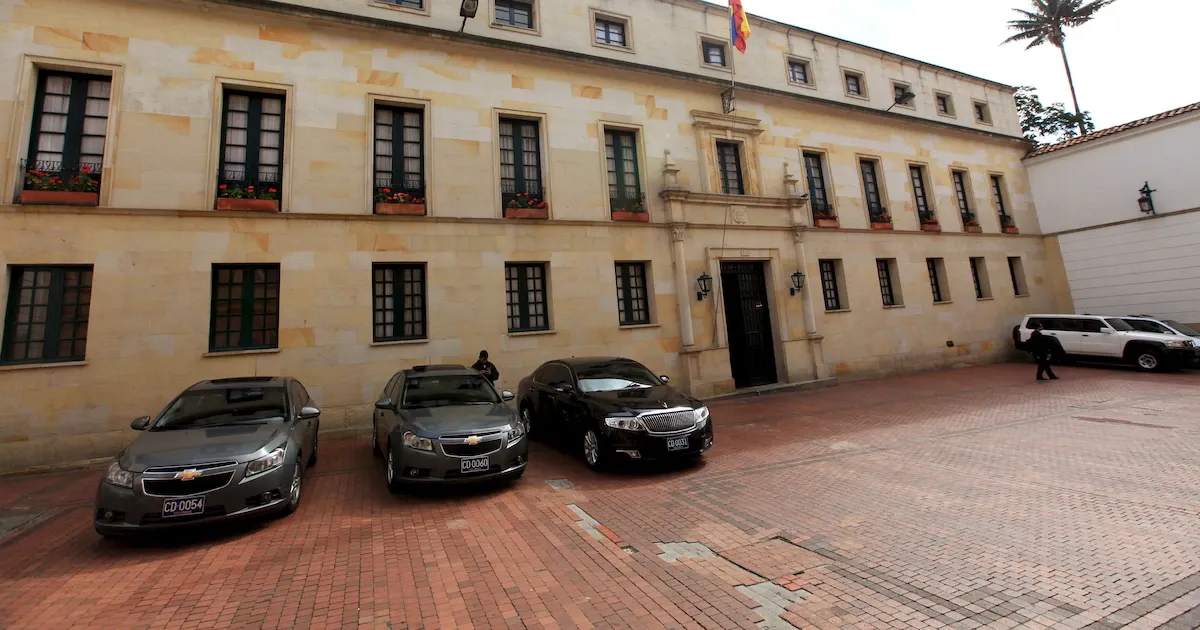 El Palacio de San Carlos vuelve a ser sede presidencial con Abelardo de la Espriella