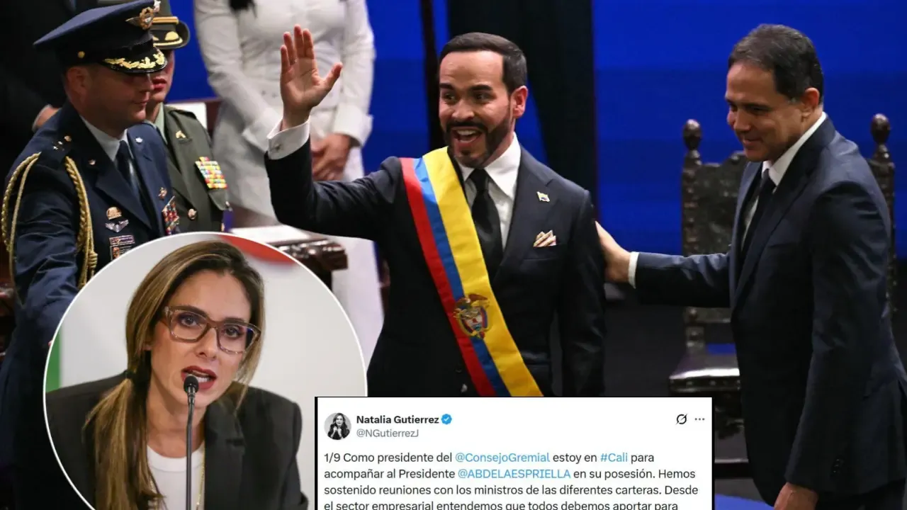 El Consejo Gremial Nacional le entrega al Gobierno De la Espriella su hoja de ruta para reactivar la economía