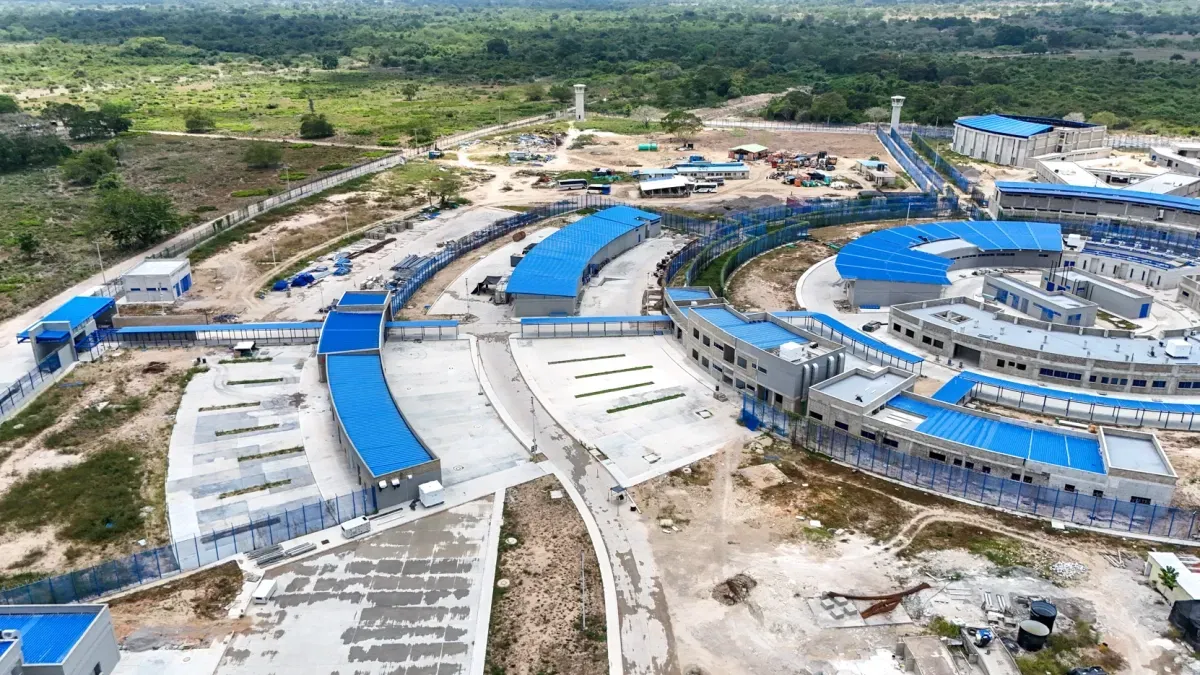 Megacárcel de Sabanas de San Ángel alcanza 86 % de ejecución bajo orden presidencial