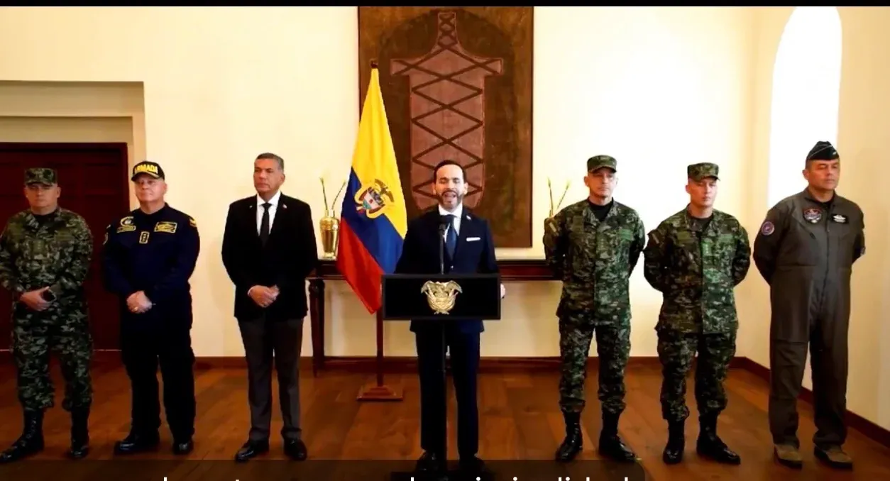 El presidente Abelardo de la Espriella designó a la nueva cúpula de las Fuerzas Militares