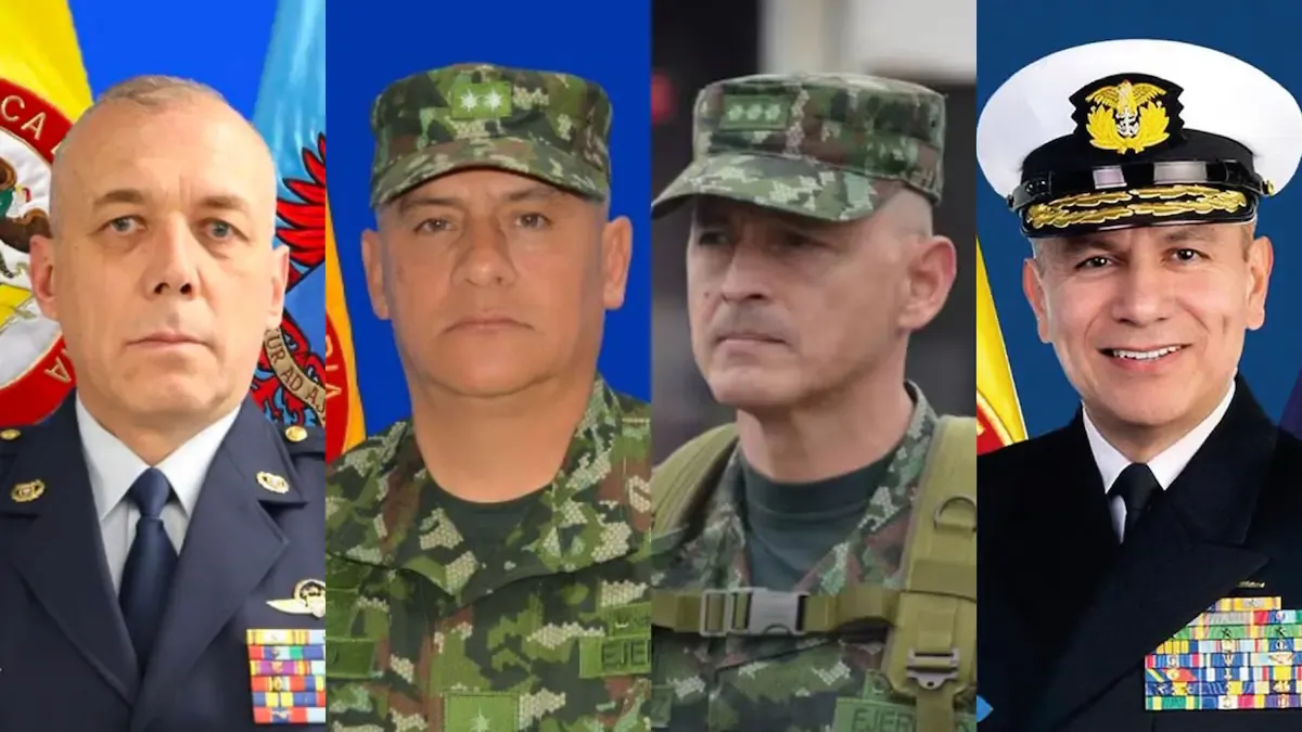 El Gobierno de Abelardo de la Espriella designó su nueva cúpula militar