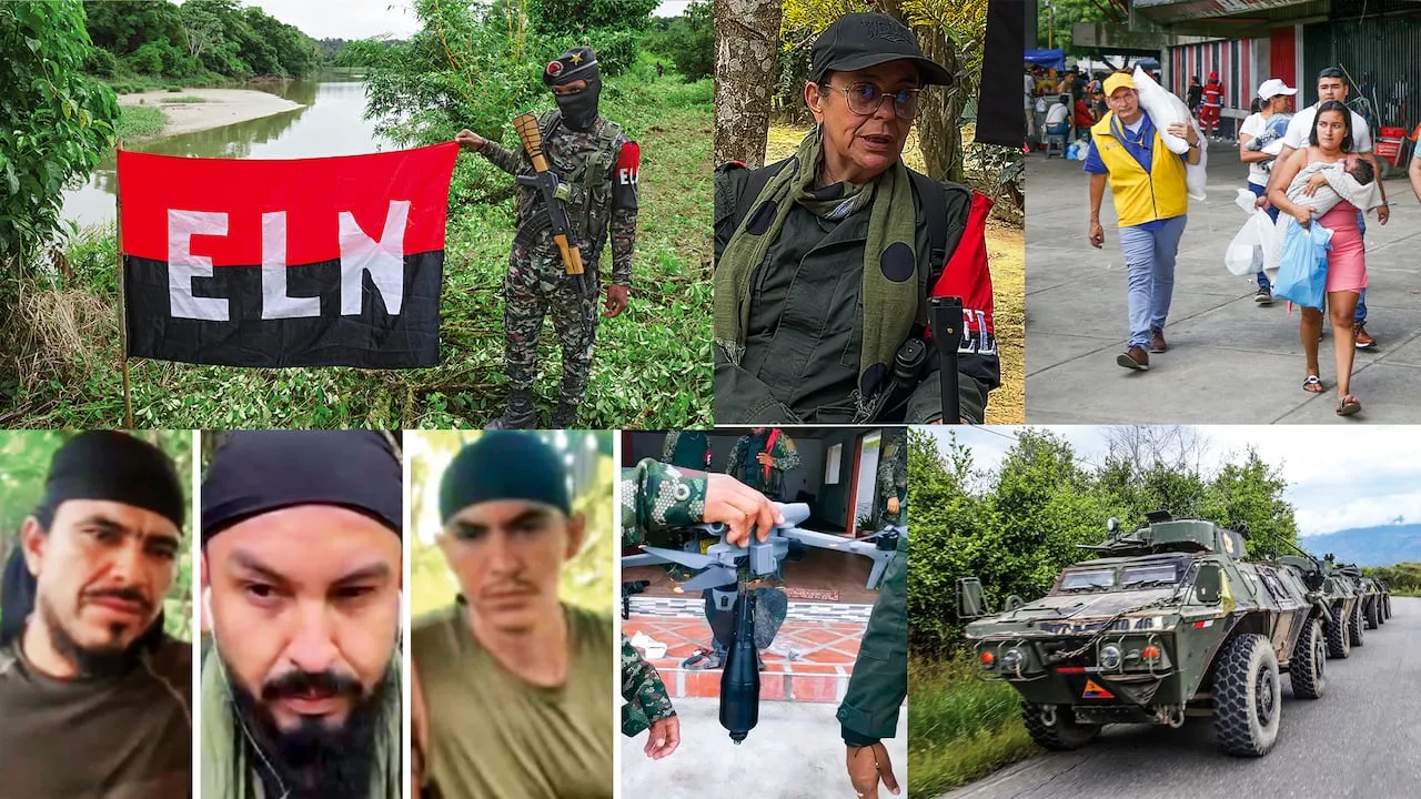 Gobierno activa nueva estrategia militar para contener la escalada del ELN en el Catatumbo