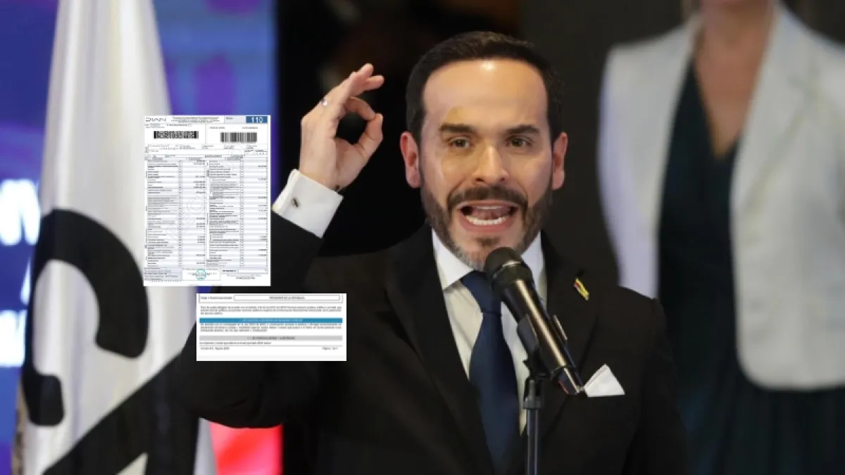 Abelardo De La Espriella presentó su primera declaración de renta como presidente