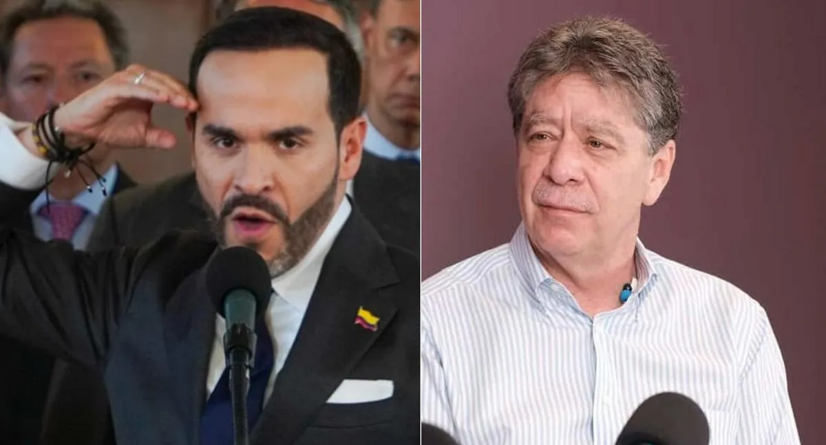 Tensión entre el presidente De la Espriella y Bruce Mac Master por el Presupuesto General