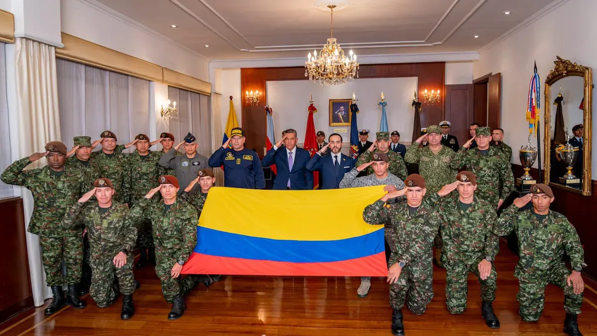 Erick Rodríguez sería el nuevo comandante de las Fuerzas Militares en el gobierno de De la Espriella