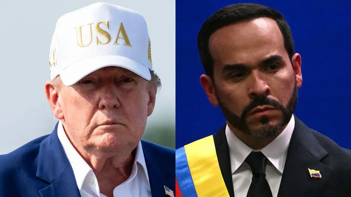 Estados Unidos anuncia ayuda de mil millones de dólares a Colombia después de la posesión de Abelardo de la Espriella