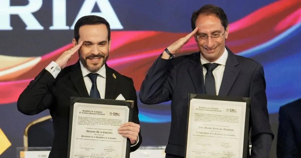 Estados Unidos confirmó sus delegados para la posesión de Abelardo de la Espriella y Marco Rubio no asistirá
