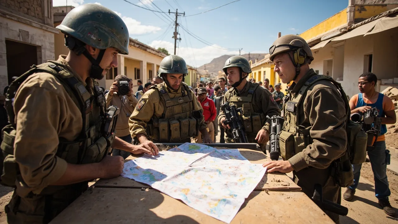 Estados Unidos envía equipos de búsqueda y rescate a Colombia tras solicitud del presidente De la Espriella