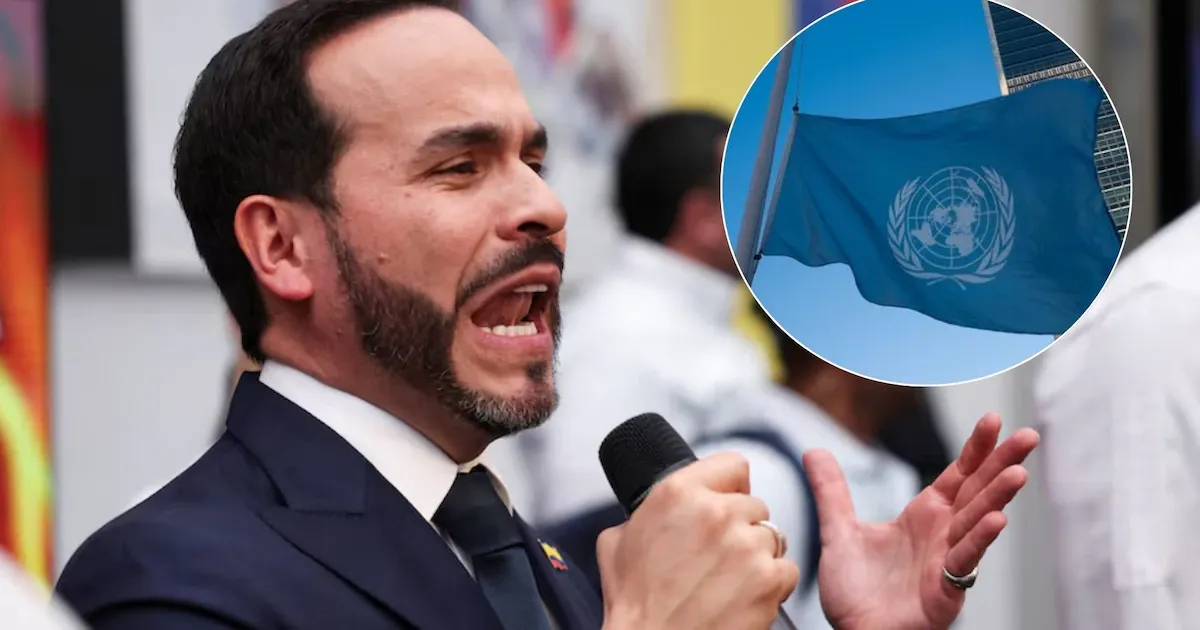 EE. UU. felicita a Abelardo de la Espriella en la ONU y Guterres le pide avanzar en el proceso de paz