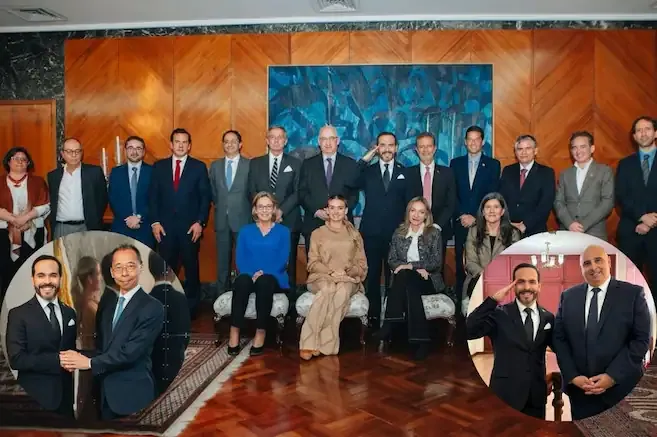 De la Espriella sostuvo reuniones con el Banco de la República y las embajadas de Estados Unidos y Japón