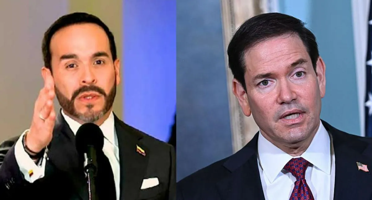 De la Espriella dialogó con Marco Rubio sobre una posible suspensión temporal de aranceles a productos colombianos