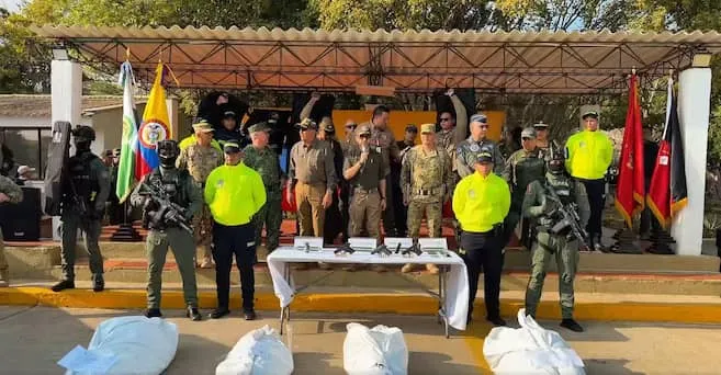 Gobierno y oposición reaccionan a la muerte de alias Bendito Menor en La Guajira