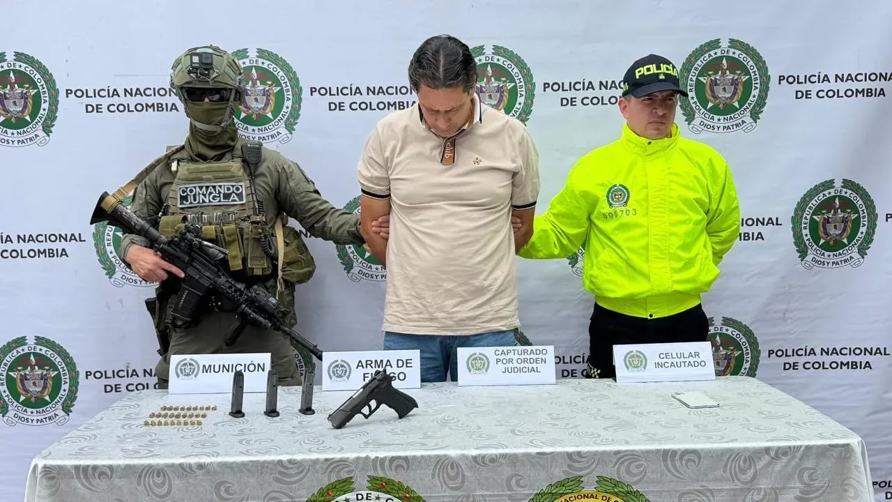 Capturan a alias El Flaco en Antioquia y el presidente De La Espriella lanza advertencia