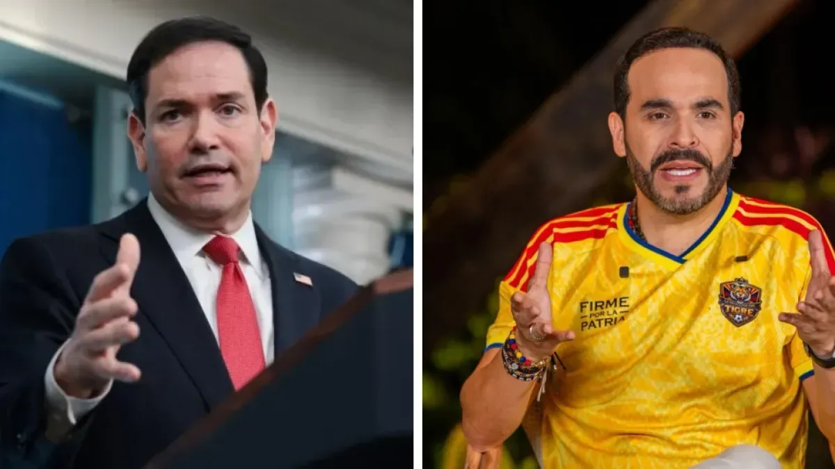 Rubio se reúne con De la Espriella con cuatro temas sobre la mesa