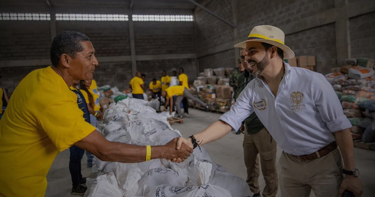 Presidente De La Espriella anunció fecha de inicio y monto del subsidio para damnificados del sismo del 10 de agosto