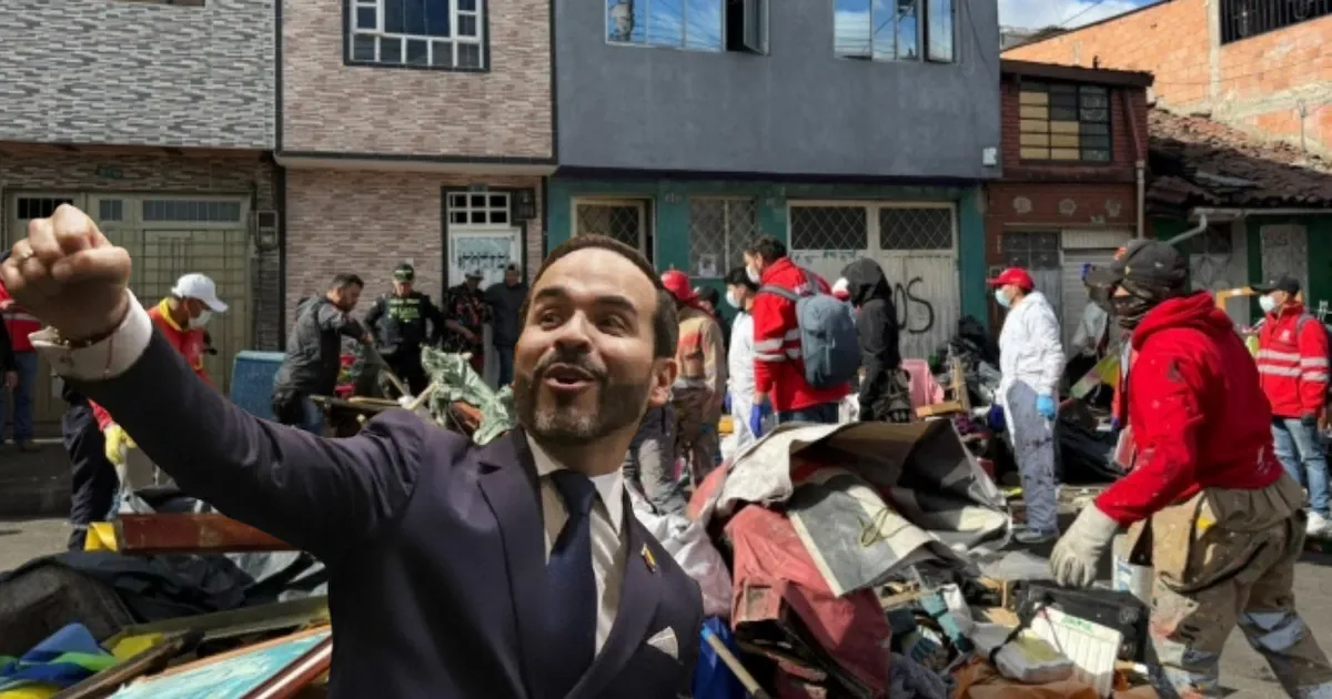 Concejal del Centro Democrático pide a Abelardo de la Espriella intervenir un sector de Bogotá que compara con el Bronx