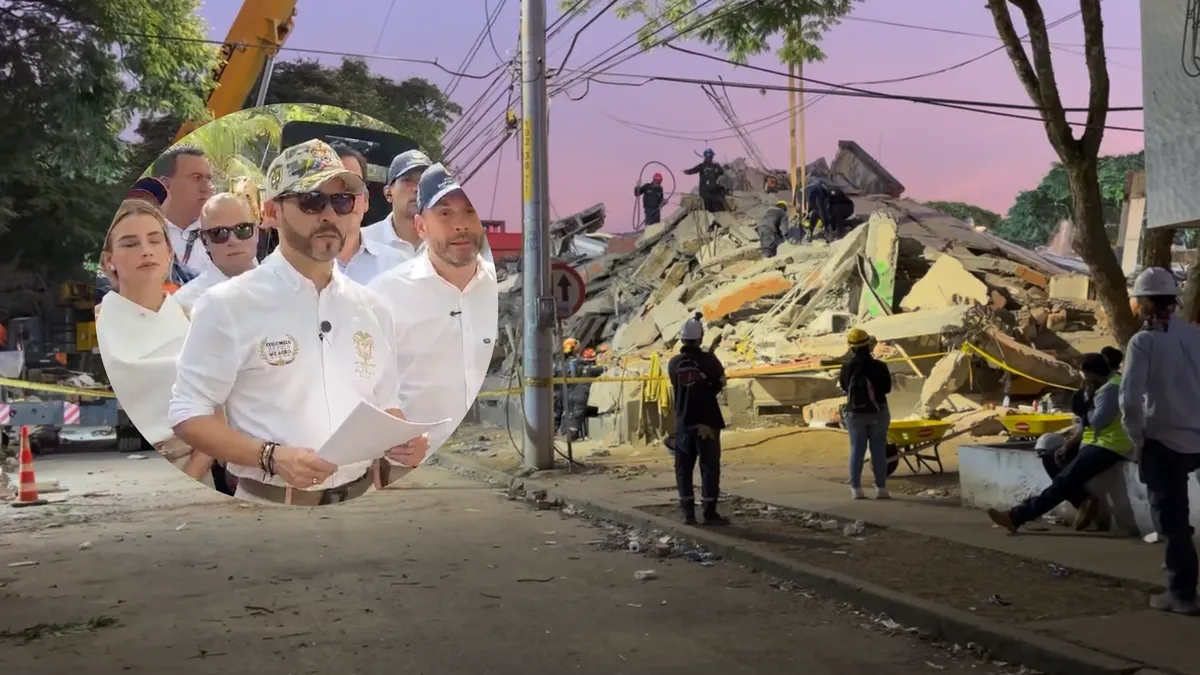Presidente De La Espriella anuncia plan de tres fases para reconstruir Cali tras el terremoto del 10 de agosto