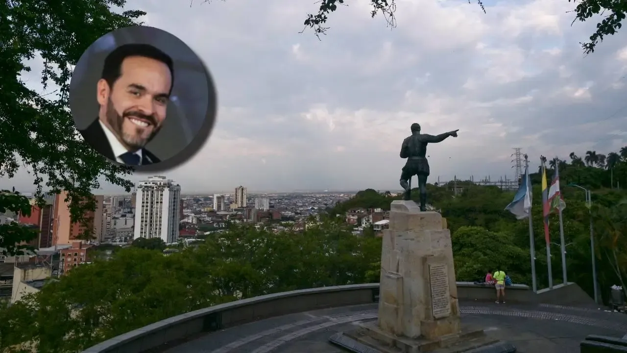 La posesión de Abelardo de la Espriella en Cali: un hecho sin precedentes en la historia