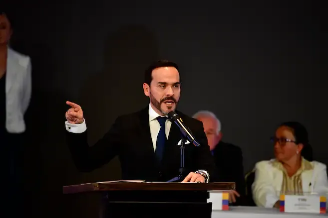 Abelardo de la Espriella designó a tres personas para el empalme cultural del gobierno