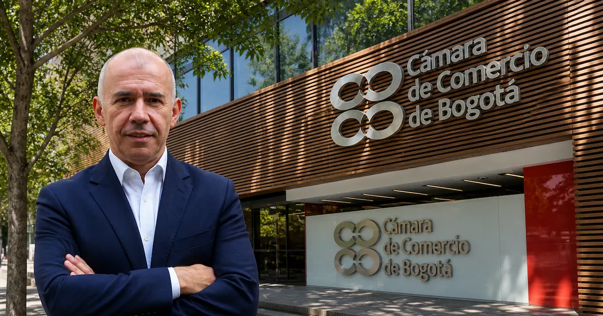 Un nuevo titular para la Cámara de Comercio de Bogotá, con el aval del Gobierno nacional