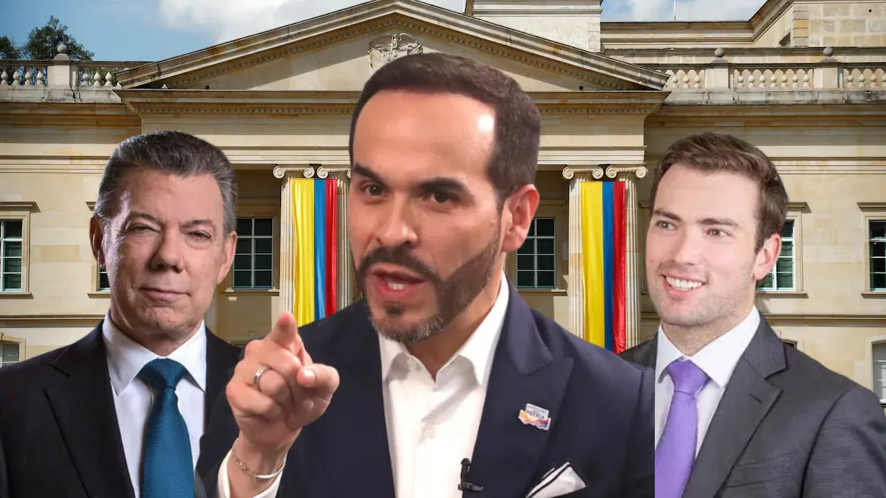 Esteban Santos cuestiona que De La Espriella noInvite a Juan Manuel Santos a la posesión presidencial